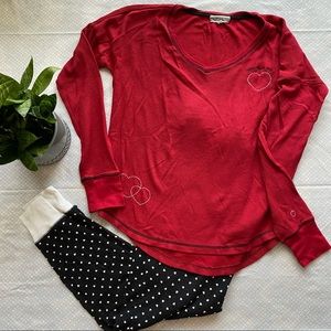 P.J. Salvage - pajama set - size XS